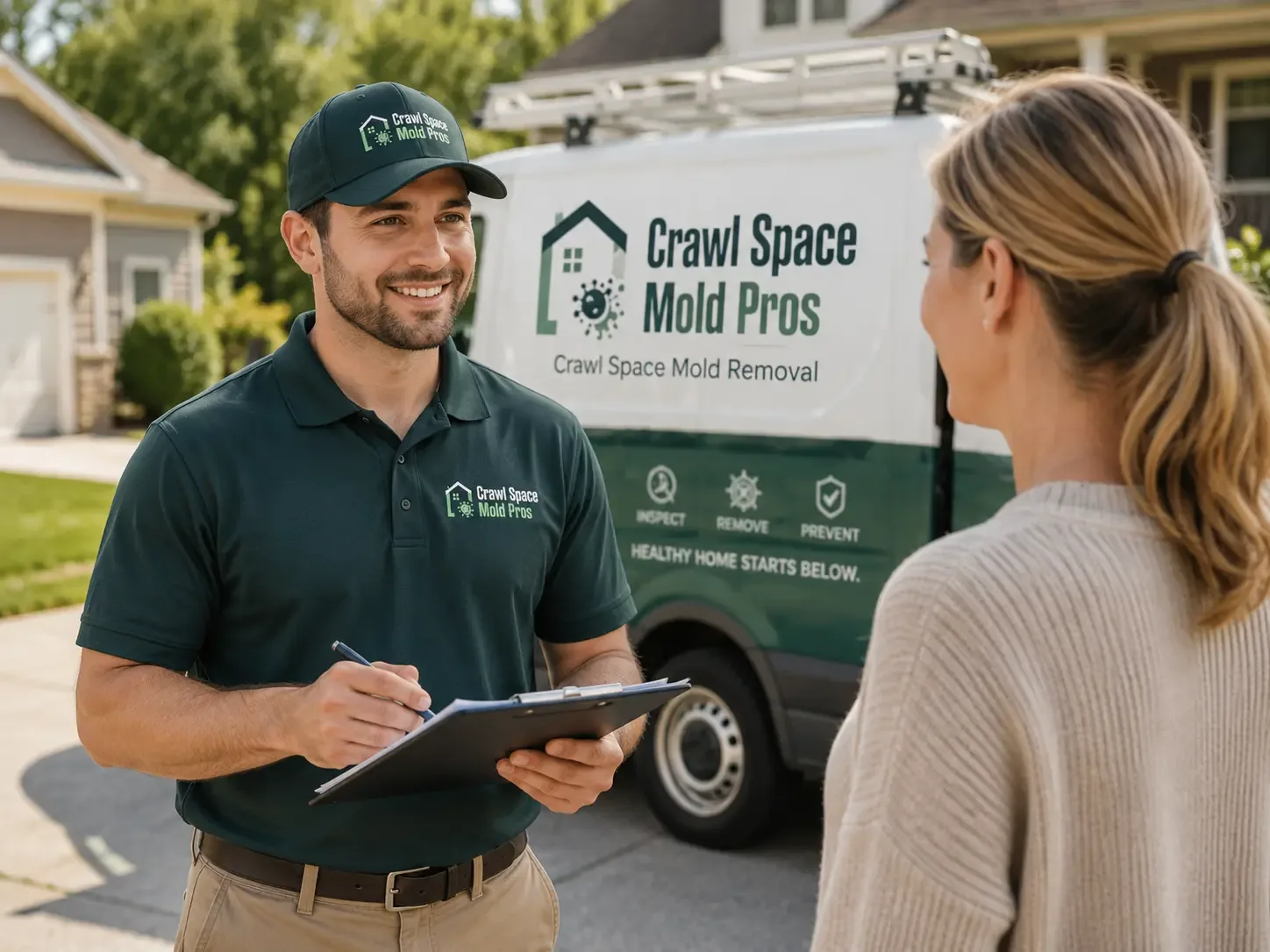 Crawl Space Mold Removal Annandale, NJ FAQs